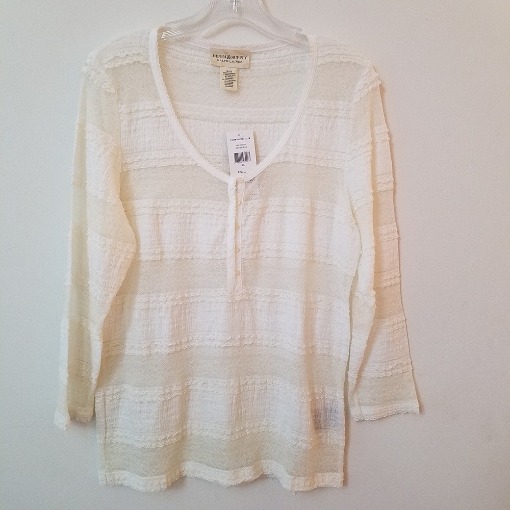 Ralph Lauren Denim&Supply Blouse
